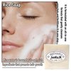 JunKuJK 2PCS Moisturizing Rice Shampoo Bar,Handmade Rice Water Facial Shampoo Soap,Easy to Carry Rice Bath & Hair Soap Bar for Women & Men
