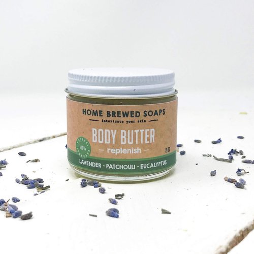 Natural Bath Set for Women, Mothers Day Gifts, REPLENISH, Home Brewed Soaps