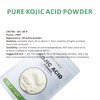 MAYKER Pure Kojic Acid Powder 2.1oz (60gram), Skin Whitening Lightening, Natural and Organic, High Purity 99.9%, Diminishes the Appearance of Dark Spots, Freckles & Scars, for DIY Soaps, Creams