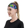 Cool Dragon Sweatbands Sports Headband,Breathable Sport Yoga Workout Turban Headband for Women Men Hair Accessories