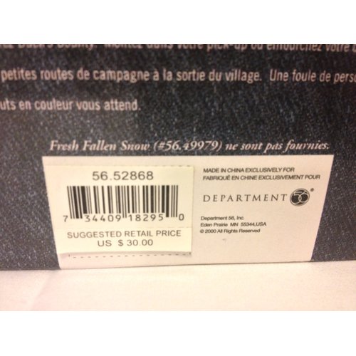 Department 56 Buck's County The Old Pickup Truck