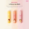 FASCY Lollipop Lip Balm Banana, Lip Balms & Moisturizers, Korean Lip Balm, Korean Lip, Korean Lip Products, Paraben Free, Moisturizing, 0.13 Oz, (Banana)