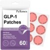 GLP-1 Patches for Women and Men | Berberine, Pomegranate, L-Glutamine, Natural Formula | New & Innovative Type of GLP1 Patches | 60 Count & 2 Month Supply