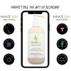 Clear Skin AHA BHA Exfoliating Cleanser Glycolic Acid, Salicylic Acid Cleanser, Jojoba Beads - Great for all skin types-8oz Pump aha bha cleanser