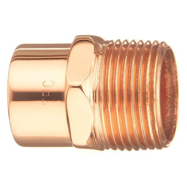 Elkhart Products 30354 1-1/4-Inch C X MP Male Adapter