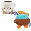 BumBumz 7.5" Coffee Mug Murrray & Coffee Pot Colton Plush 2-Pack - Officially Licensed Russ Toy - Soft Stuffed Animal Beanie Figures - Christmas Stocking Stuffer Gift for Kids, Boys, Girls - 7.5 inch