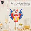 OTOTO Pinot Wine Bottle Opener - Parrot Wing Corkscrews for Gifts, Bottles Manual, Cool Gadgets with Wings, Bar accessories, Corkscrew