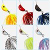 SILANON Spinner Baits Fishing Lures Kit,Bass Fishing Lures Spinnerbaits Buzzbait Set Hard Metal Topwater Swimbait Jig Lure for Bass Pike Trout Walleye Freshwater Saltwater