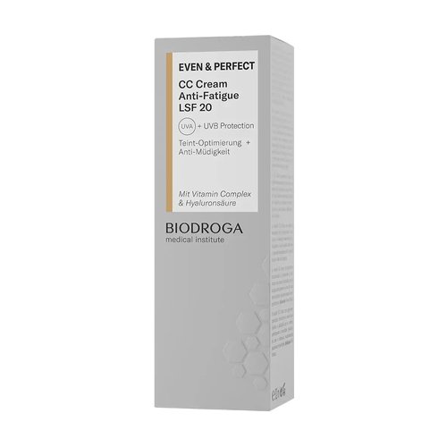 Biodroga Medical Institute Even & Perfect CC Cream Anti-Fatigue SPF 20