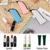 GOCOHHI Chapstick Holder, 6 Pcs Lip Balm Sleeve Pouch, Portable Lipstick Holder Bag, Clip-on Makeup Travel Accessories, Great Stuffers for Women