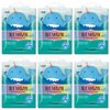 Character Masks (Blue Narwhal 6pk)