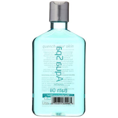 Aqua Spa Soothe Bath Oil, 9.25 Fluid Ounce
