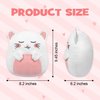 Cat Plush Cute Stuffed Animals Soft Pillow Room Decorations Hugging Toys Birthday Gifts 9.45 inches
