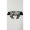 RecPro Marine LHW-B Flush Mount Boat Ladder Bracket Hardware for AL-B4 OR SSL-B4B Boat LADDERS