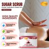 SPA REDI – Sugar Body Scrub, Pomegranate, 16 Oz, Exfoliating, Moisturizing, Hydrating and Nourishing, Glow, Polish, Smooth and Fresh Skin - Body Exfoliator
