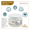 Silky.04 Organic Restitutive Hair Mask - Moisturizing Hair Mask with Pomegranate Extract – Hair Color Mask Restoring Dry & Treated Hair - 250 ml