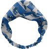 Spoontiques - Headband - Printed Fabric Hair Bands - Knotted Hair Band for Everyday Use - Ravenclaw, one size (20301)