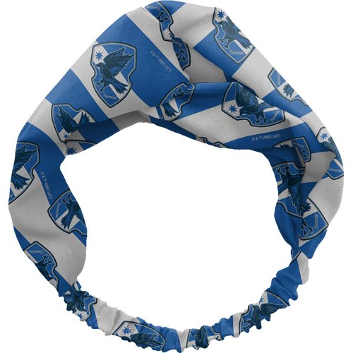 Spoontiques - Headband - Printed Fabric Hair Bands - Knotted Hair Band for Everyday Use - Ravenclaw, one size (20301)