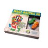 Magz-Bricks 40 Piece Magnetic Building Set, Magnetic Building Blocks