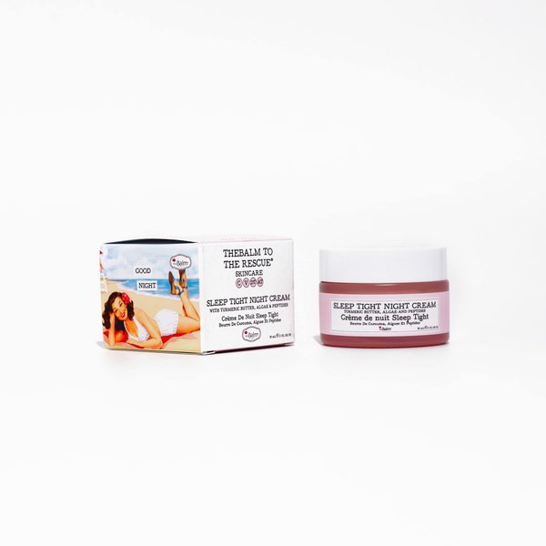 the Balm Sleep Tight Night Cream for Women - 1 oz Cream