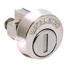 Compx National Mailbox Lock 4C Style Clockwise Brushed Nickel Key Lock