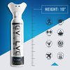EVOLVE 15-Liter Pure Oxygen Canister with Breathing Cup | Portable Oxygen Can | Ideal for Home Use and Outdoor Activities | Designed by Firefighters | Made in The USA | Pack of 3