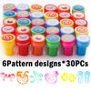 30Pcs Summer Beach Party Stamps for Kids Pool Birthday Party Supplies Favor Decorations Teacher Stamps Reward Pinata Fillers Goodie Bag Fillers