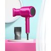 Wavytalk Negative Ions Hair Dryer Professional 1875 Watt Blow Dryer with Concentrator Diffuser and Nozzle Comb Fast Drying Light and Quiet with Ceramic Technology for All Hair Types Hot Pink