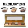 MTDXILTAI 12 Colors Naked Eyeshadow Makeup Palette Matte & Pearlescent Make Up Pallet with Mirror Highly Pigmented Long Lasting Waterproof Travel Size Gift Kit