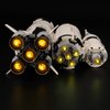 LIGHTAILING Light Set for (Ideas NASA Apollo Saturn V) Building Blocks Model - Led Light kit Compatible with Lego 21309(NOT Included The Model)