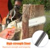 Chainsaw Chain Sharpening File Chainsaw Sharpener File Round Sharpening File Steel Chainsaw File with Plastic Handle for Chainsaw (3, 5/32, 7/32, 3/16 inch)