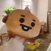 Lerion Stuffed Animal Pillow Baby Face Flat Cushion Doll Plush Small Plush Puppets Toy Boys Throw Pillow Cushion (Shooky)