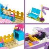 BRICK STORY Girls Friends Convertible Car Building Sets with Pet Bathing Pool Role Play Building Toys Creative Gift for Kids Aged 6-12 (182 PCS)