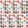 Day of the Dead Sugar Skull Tattoos(156PCS),Halloween Temporary Tattoos Sugar Skull Skeleton Tattoos for kids Boys Girls Halloween Party Favor Supplies