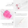 4pcs Empty Tube of Lip Gloss Diy Tubes Small Lip Gloss Containers Small Lip Gloss Tubes Lipstick Diy Tube Small Lip Gloss Bottles Empty Lip Gloss Tubes Empty Lip Gloss Containers