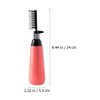 Beaupretty 2pcs hair color bottle hair dye bottle applicator comb Hair Coloring Dispensing Bottle hair dye brush plastic squeeze bottles hair styling comb bottle shampoo bottle grow hair