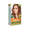 Nisha Cream Hair Color No Ammonia Cream Formula Fashion Highlights And Rich Bright Long-Lasting Colour Golden Brown (pack of 3)