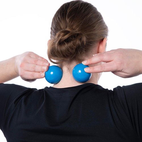 OPTP Maxi Balls Self-Massage Ball Set for Therapy and Strength Exercises, Hand and Foot Roller to Relieve Tension and Rehydrate Connective Tissue