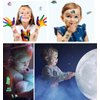 Luminous Tattoos for Kids, 409Pcs Mixed Styles Temporary Tattoo Stickers Glow in the Dark Tattoos for Boys and Girls Unicorn Dinosaur Mermaid Animals Shark Space Fake Tattoo Stickers Party Gift