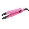 Professional Hair Extension Iron, Flat Shape Fusion Hair Extension Connector Machine Salon Fusion Iron Wand Temperature Adjustable Tool Wig Connector Tools Hair Styler ()