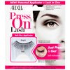 Ardell Self-Adhesive Eyelashes, Press On Lashes 105 with Soft-Flex Applicator - No Lash Glue Needed for Easy Application, Natural Look Lashes, Just Press & Go Lash Kit