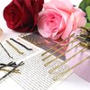 150Pcs 2 In Bobby Pins for Women,Hair Pins for Styling Bun Bobby Pins Hair Accessories,Suitable for Women Girls and Salon Dragon Hairstyles with Transparent Storage Box(Black,Brown and Gold)