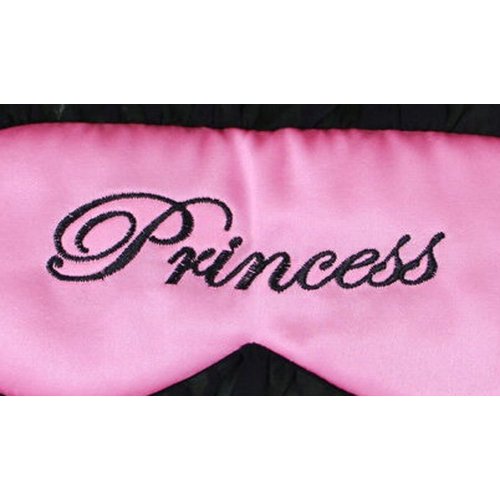 EleCharm Soft Silk Comfortable Sleep Eye Mask Pretty Lace Princess Good Sleep Eyeshade Eye Cover