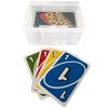 PRODUCT80 3 PACK BitsBins Card Case for UNO, Holds Full Deck of Game Cards or Up To 142 Playing Cards in Deck Box, Snap Top Lid (3 Pack)