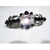 Small blue crystal hair barrette clip bridal clip bridal barrette hair clip