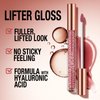 LANGMANNI Hyaluronic Acid Lip Gloss Set(3Pcs),Shimmer & Long Lasting Smooth Texture Gloss For Lips Plumping,Moisturizing And Brightening. 0.1oz/pc (#1+#2+#3)