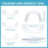 Denture Teeth Temporary Fake Teeth Snap On Top and Bottom Teeth for Men and Women, Cover The Imperfect Teeth,Fix Confident Smile