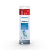 Philips Sonicare Genuine Simply Clean Replacement Toothbrush Heads, 2 Brush Heads, White, HX6012/04
