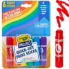 Crayola Paint Sticks, No Water Required, Paint Set For Kids, Art Supplies, 6 Count, Multi