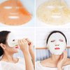 LEORX 2Pcs Face Mask Maker Plate Silicone Reusable Facemask Seaweed Mud Mask Making Mold Facial Care Makeup Tool for Women Lady
